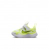 Nike Jr Cosmic Runner Td Bianco Giallo - Scarpe Da Ginnastica Bambino