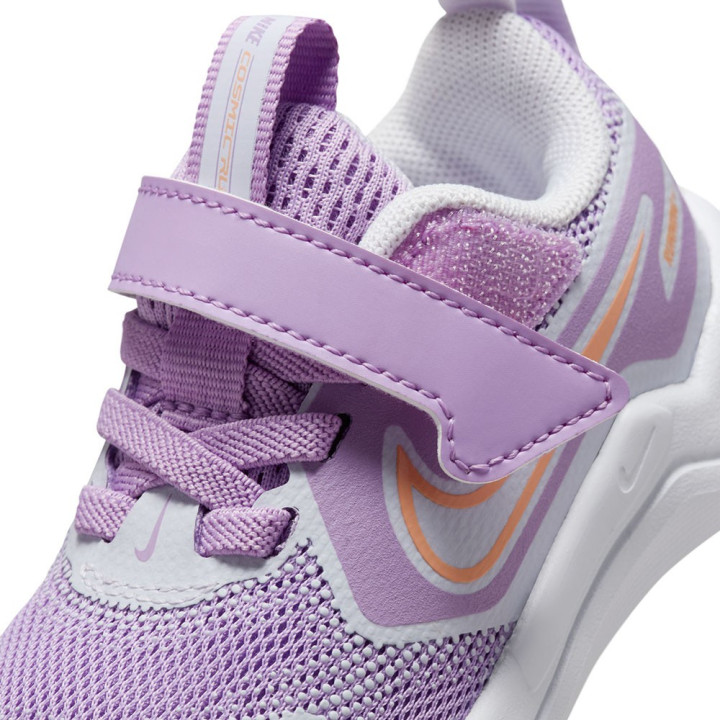 Nike Jr Cosmic Runner Td Viola Arancio - Scarpe Da Ginnastica Bambina
