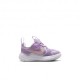 Nike Jr Cosmic Runner Td Viola Arancio - Scarpe Da Ginnastica Bambina