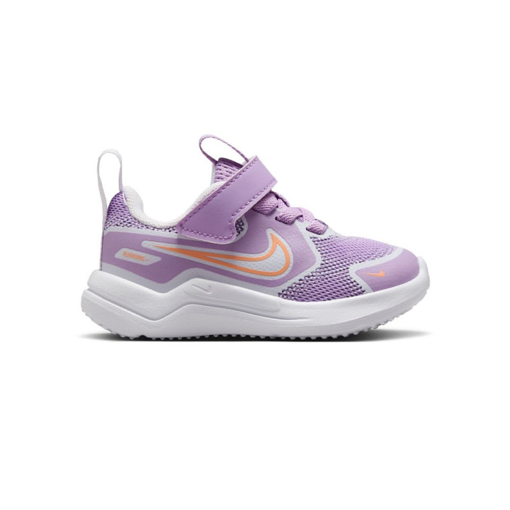 Nike Jr Cosmic Runner Td Viola Arancio - Scarpe Da Ginnastica Bambina