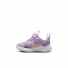 Nike Jr Cosmic Runner Td Viola Arancio - Scarpe Da Ginnastica Bambina