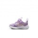 Nike Jr Cosmic Runner Td Viola Arancio - Scarpe Da Ginnastica Bambina