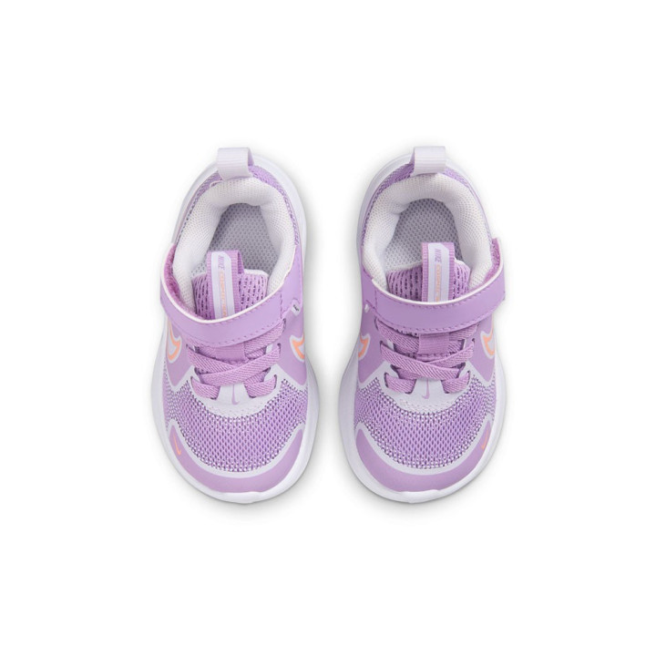 Nike Jr Cosmic Runner Td Viola Arancio - Scarpe Da Ginnastica Bambina