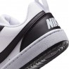 Nike Jr Court Borough Low Recraft Gs  Bianco Nero - Sneakers Bambino