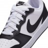 Nike Jr Court Borough Low Recraft Gs  Bianco Nero - Sneakers Bambino