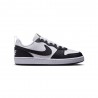 Nike Jr Court Borough Low Recraft Gs  Bianco Nero - Sneakers Bambino