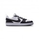 Nike Jr Court Borough Low Recraft Gs  Bianco Nero - Sneakers Bambino
