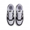 Nike Jr Court Borough Low Recraft Gs  Bianco Nero - Sneakers Bambino