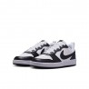 Nike Jr Court Borough Low Recraft Gs  Bianco Nero - Sneakers Bambino