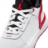 Nike Jr Jordan Day1 Eo Gs Bianco Rosso Nero - Sneakers Bambino