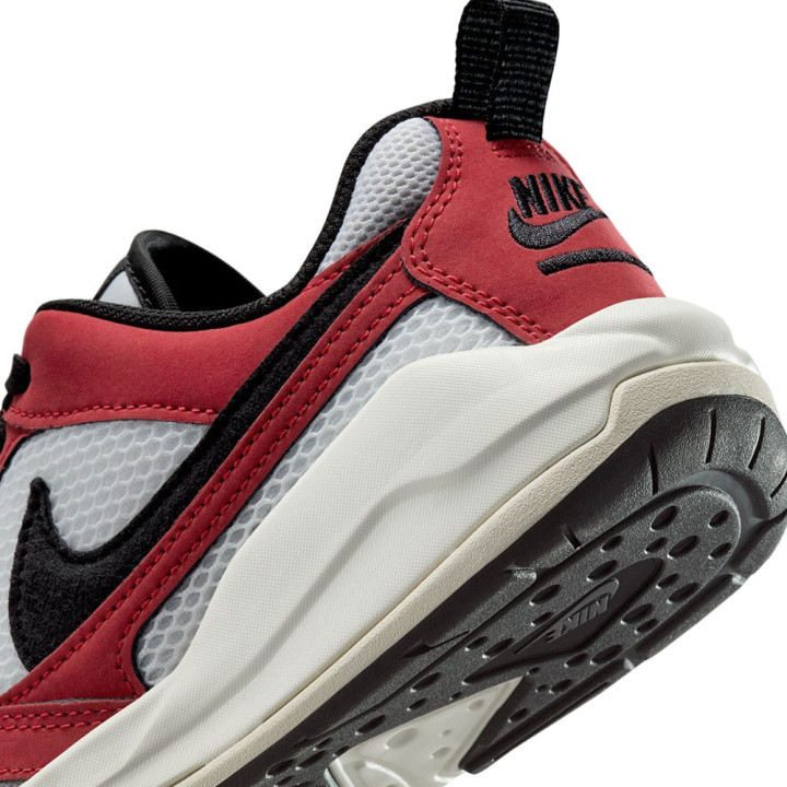 Nike Jr Jordan Cmft Era Gs Bianco Nero Rosso - Sneakers Bambino