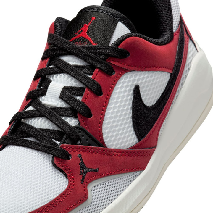 Nike Jr Jordan Cmft Era Gs Bianco Nero Rosso - Sneakers Bambino