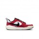 Nike Jr Jordan Cmft Era Gs Bianco Nero Rosso - Sneakers Bambino