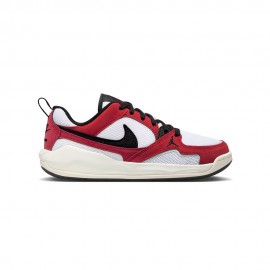 Nike Jr Jordan Cmft Era Gs Bianco Nero Rosso - Sneakers Bambino