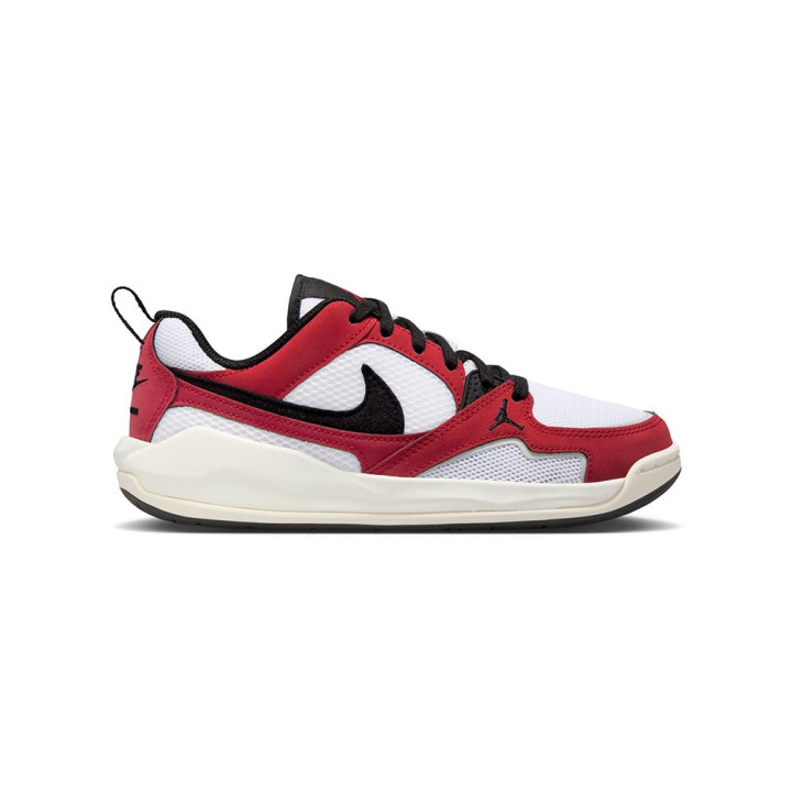Nike Jr Jordan Cmft Era Gs Bianco Nero Rosso - Sneakers Bambino