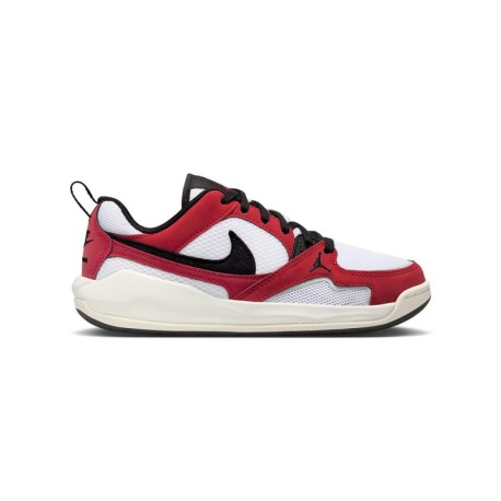Nike Jr Jordan Cmft Era Gs Bianco Nero Rosso - Sneakers Bambino