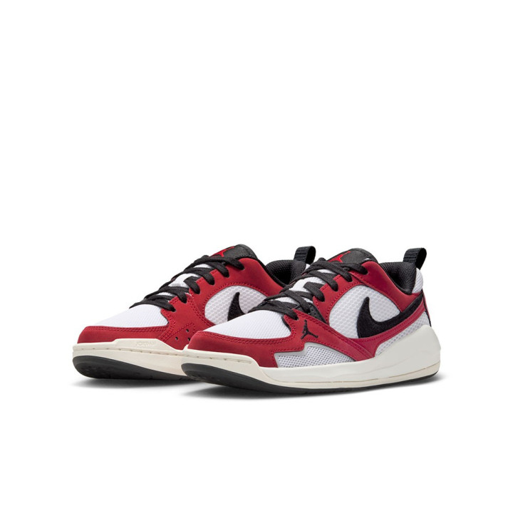 Nike Jr Jordan Cmft Era Gs Bianco Nero Rosso - Sneakers Bambino