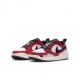 Nike Jr Jordan Cmft Era Gs Bianco Nero Rosso - Sneakers Bambino