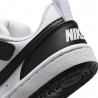 Nike Jr Court Borough Low Recraft Ps Bianco Nero - Sneakers Bambino