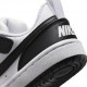Nike Jr Court Borough Low Recraft Ps Bianco Nero - Sneakers Bambino