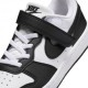 Nike Jr Court Borough Low Recraft Ps Bianco Nero - Sneakers Bambino