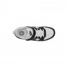 Nike Jr Court Borough Low Recraft Ps Bianco Nero - Sneakers Bambino