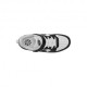 Nike Jr Court Borough Low Recraft Ps Bianco Nero - Sneakers Bambino