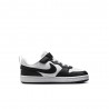 Nike Jr Court Borough Low Recraft Ps Bianco Nero - Sneakers Bambino