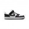 Nike Jr Court Borough Low Recraft Ps Bianco Nero - Sneakers Bambino