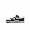 Nike Jr Court Borough Low Recraft Ps Bianco Nero - Sneakers Bambino