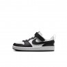 Nike Jr Court Borough Low Recraft Ps Bianco Nero - Sneakers Bambino