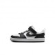 Nike Jr Court Borough Low Recraft Ps Bianco Nero - Sneakers Bambino