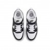 Nike Jr Court Borough Low Recraft Ps Bianco Nero - Sneakers Bambino
