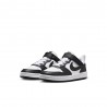 Nike Jr Court Borough Low Recraft Ps Bianco Nero - Sneakers Bambino