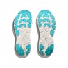 Hoka Clifton 10 Bianco Skyward Blu - Scarpe Running Uomo