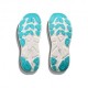 Hoka Clifton 10 Bianco Skyward Blu - Scarpe Running Uomo