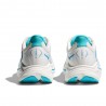 Hoka Clifton 10 Bianco Skyward Blu - Scarpe Running Uomo