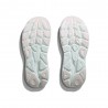 Hoka Clifton 10 Bianco Cielo Blu - Scarpe Running Donna