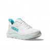 Hoka Clifton 10 Bianco Cielo Blu - Scarpe Running Donna