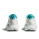 Hoka Clifton 10 Bianco Cielo Blu - Scarpe Running Donna