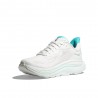Hoka Clifton 10 Bianco Cielo Blu - Scarpe Running Donna