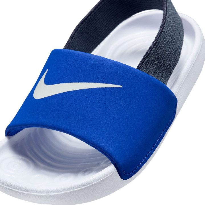 Nike Kawa Slide Td Azzurro Bianco - Sandalo Bambino