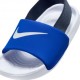 Nike Kawa Slide Td Azzurro Bianco - Sandalo Bambino