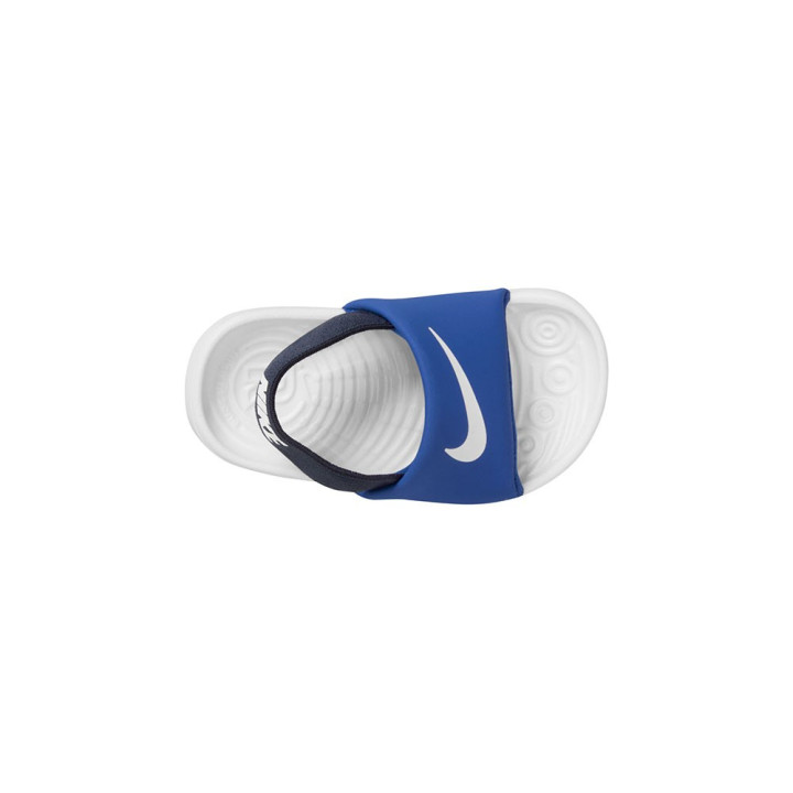 Nike Kawa Slide Td Azzurro Bianco - Sandalo Bambino