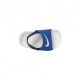 Nike Kawa Slide Td Azzurro Bianco - Sandalo Bambino