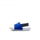 Nike Kawa Slide Td Azzurro Bianco - Sandalo Bambino