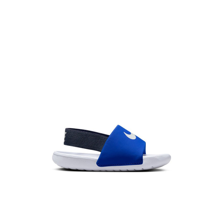 Nike Kawa Slide Td Azzurro Bianco - Sandalo Bambino
