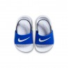 Nike Kawa Slide Td Azzurro Bianco - Sandalo Bambino