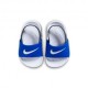 Nike Kawa Slide Td Azzurro Bianco - Sandalo Bambino