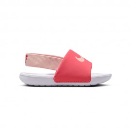 Nike Kawa Slide Td Arancio Rosa - Sandalo Bambina